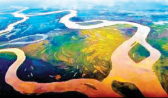 river